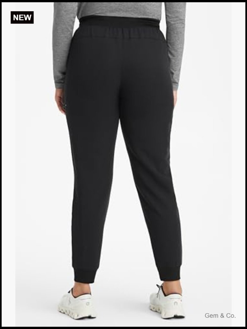 Women's Active Scrub Jogger - MotionTech, Semi-Slim Fit, 4 Pockets, - Picture 4 of 6